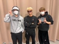 BALLISTIK BOYZ：日髙竜太、松井利樹、加納嘉将