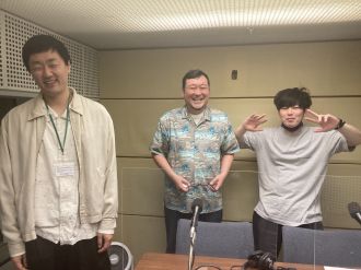 「下段オレと遠山さんと向さんこれ多分ラーメンライターだよね」