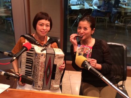 今日のゲストは中山うりさん♪