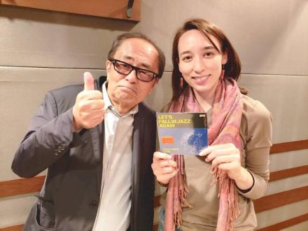 今日のゲストは、、、ジャズピアニスト/作曲家の大野雄二さん！