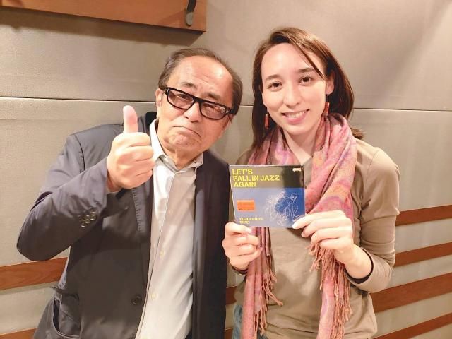 今日のゲストは、、、ジャズピアニスト/作曲家の大野雄二さん！