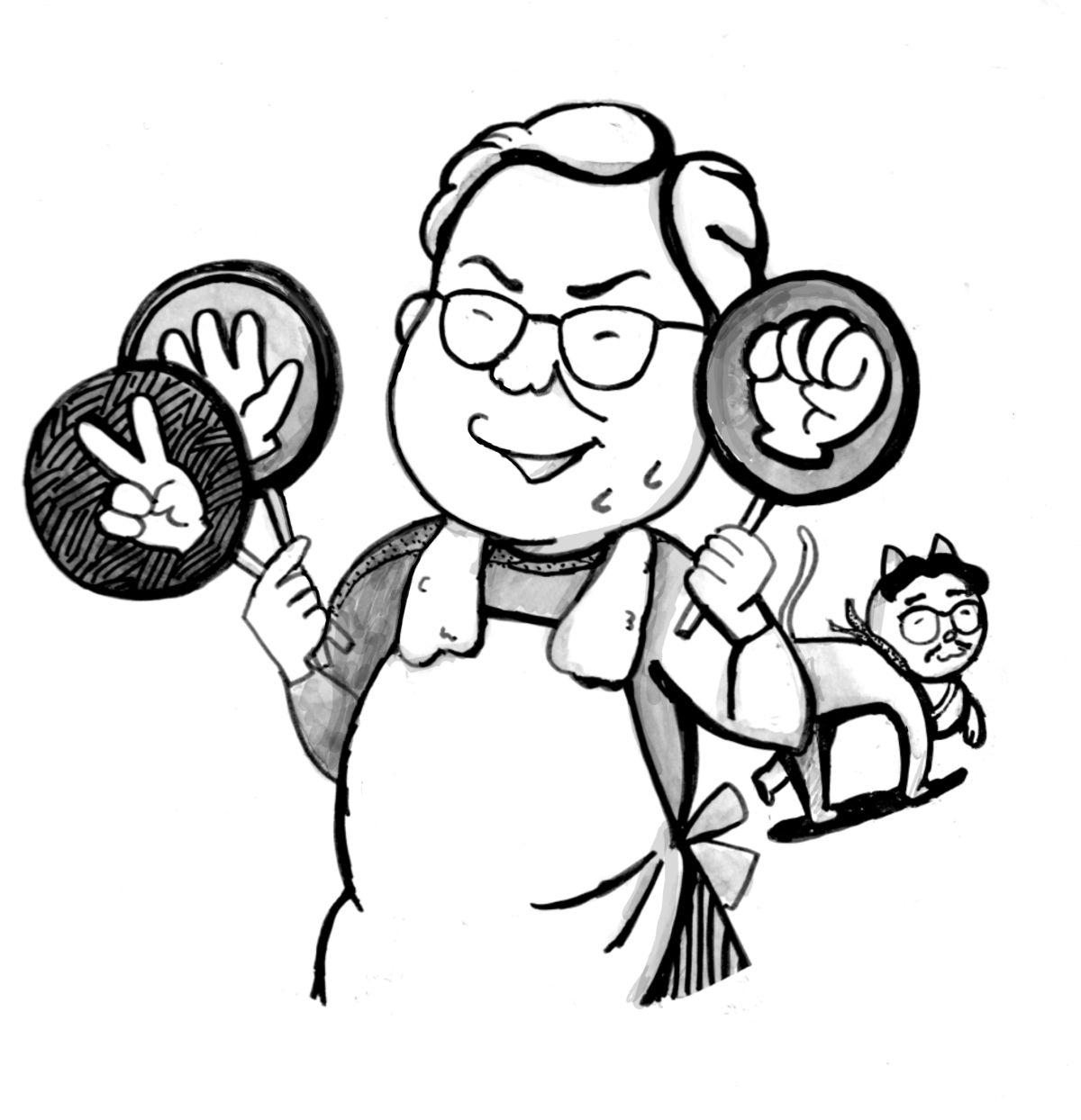 #12 「盛ったり、刻んだり」