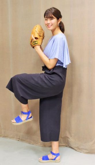 “神スイング”稲村亜美が高校野球を観ると泣いてしまうワケ
