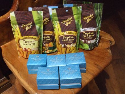 藤井さんのハワイ土産！