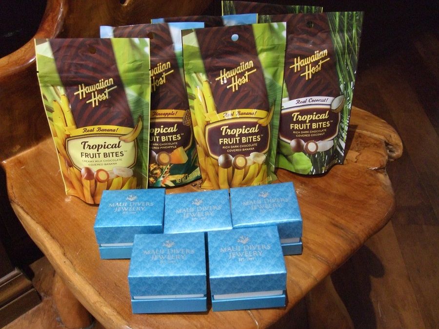 藤井さんのハワイ土産！