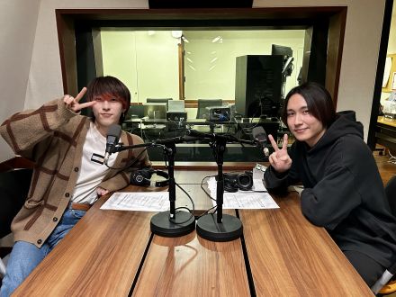 OCTPATH・四谷真佑さんと、GENIC・小池竜暉さんの話を盗み聞き・・・