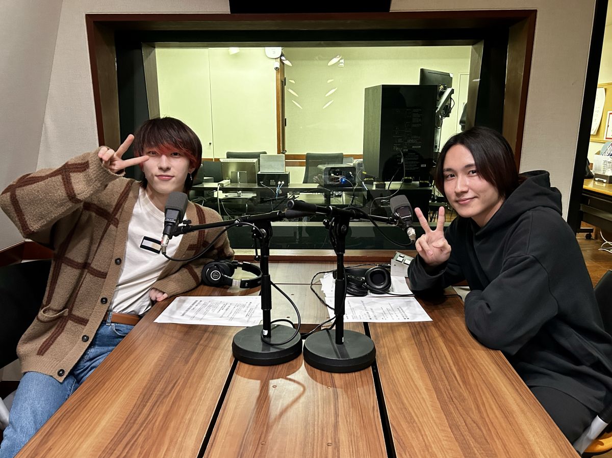 OCTPATH・四谷真佑さんと、GENIC・小池竜暉さんの話を盗み聞き・・・