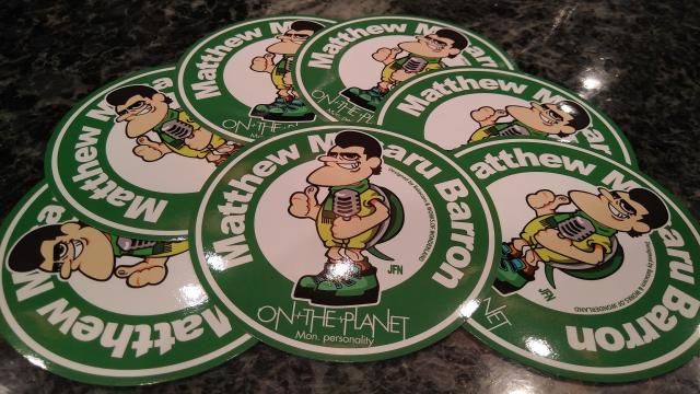 1月28日（月）マシューまさるバロン担当・月曜オンプラ！