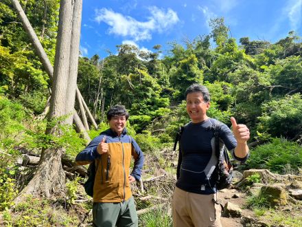 【＃１２　出張ZEROベース！～鋸山の登山道】～Sato Note