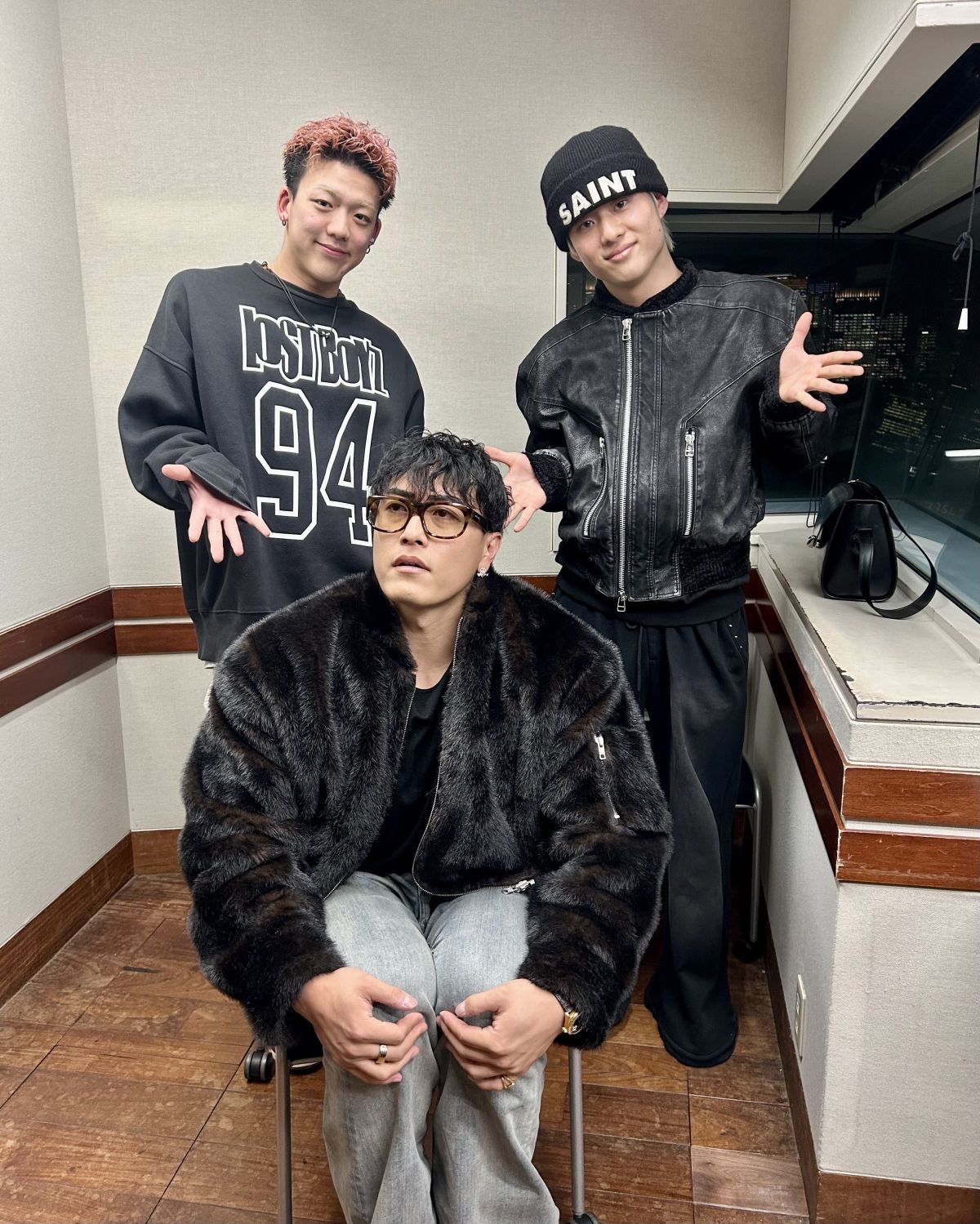 (2/2週OA)  裕太　LDH SCREAM RYU-SEI＆來夢と熱すぎるダンス談議?