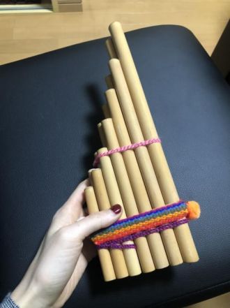 今日は、華恵が自宅から音色もお届け♪