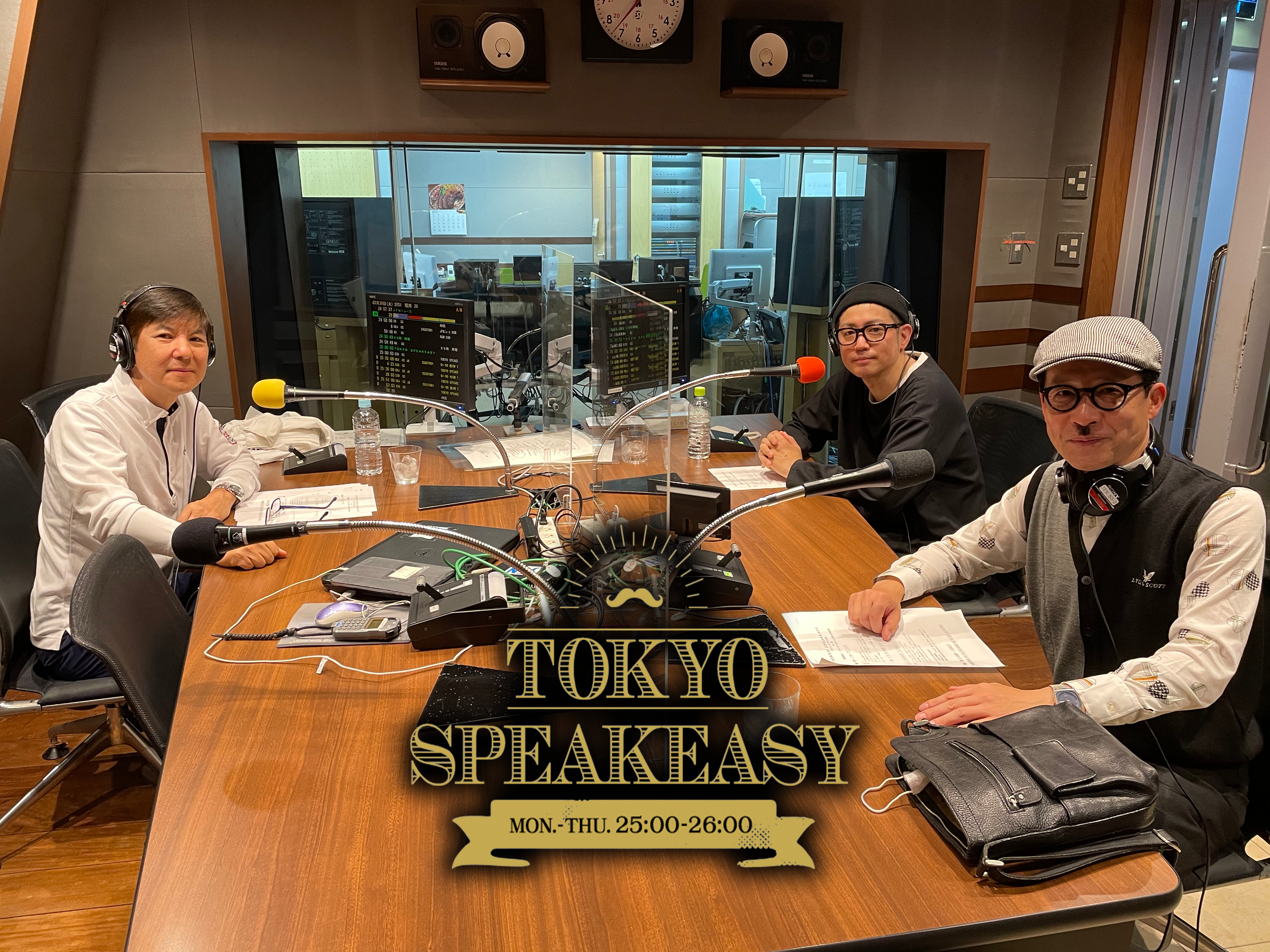 TOKYO SPEAKEASY　3/30 25:00-26:00 OA