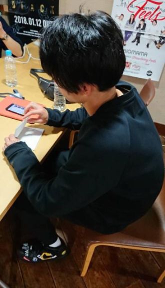 【JFN PARK限定企画】ROOT FIVEフォト企画『ルーファイ パントマイム！！』