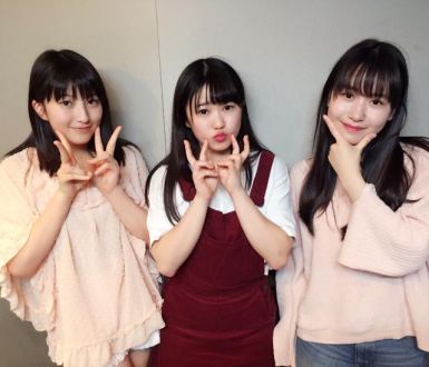 ここだけのひみつ･･･～2017年6月8日からのJHN♪（モーニング娘。’17羽賀・こぶしファクトリー広瀬・アンジュルム笠原)