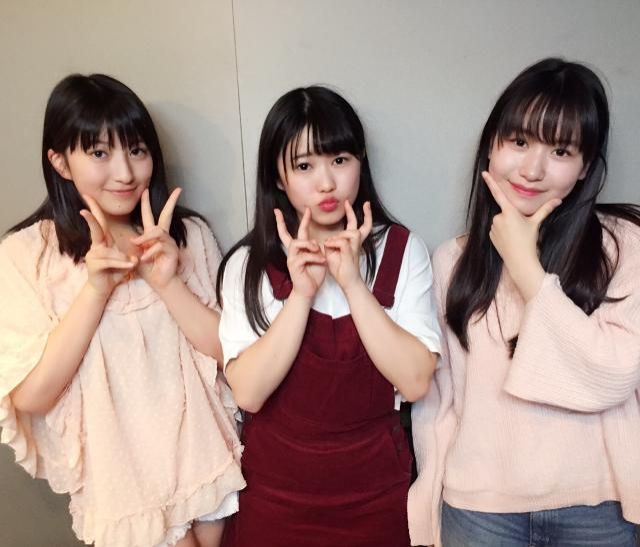 ここだけのひみつ･･･～2017年6月8日からのJHN♪（モーニング娘。’17羽賀・こぶしファクトリー広瀬・アンジュルム笠原)