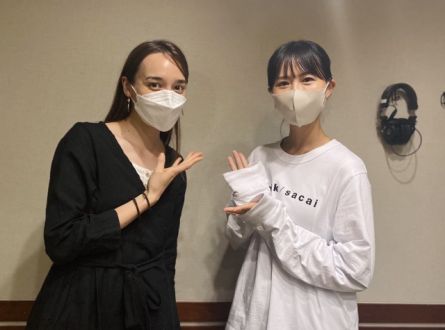 今日のゲストは、、、、タレントのリサさん！