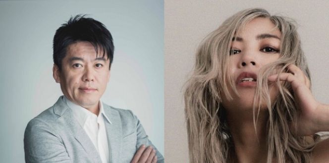 『TOKYO SPEAKEASY』今夜は、水曜日の常連客 堀江貴文さんとMINMIさんがご来店！