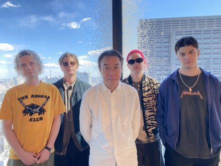 ゲスト情報：Fontaines D.C. コナー・ディーガン3世【OA日時一覧】