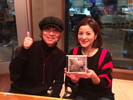 2018/1/31（水）【JUN SKY WALKER(S)の宮田和弥さん】