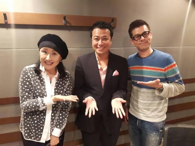 今日は中山秀征さんにゲストでお越しいただきました！