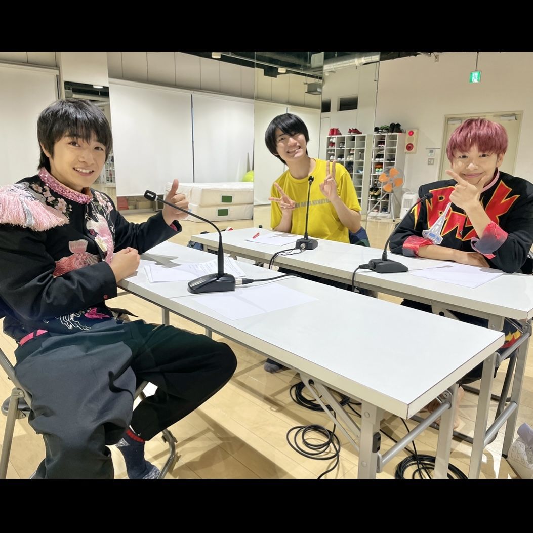 ラジオでは聞けない楽屋トーク満載!! ＆ つなげ！僕らのコトバトン!! ／ BOYS AND MEN（本田剛文）BMK（松岡拳紀介）ボイメンエリア研究生（内海太一）