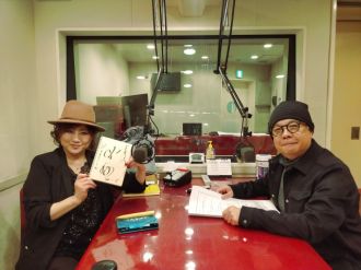 2回目は小堺一機さんをゲストにお迎えします