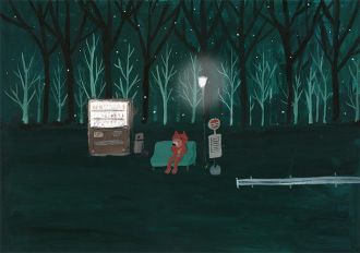 「いつも僕が燃え殻さんの悩みに答えているから、たまには僕の愚痴を聞いてくれる？」と二村ヒトシが呟いた夜・・・