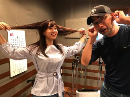 4月25日（木）のメッセージテーマは「長え～～！」