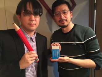 サンキュータツオと春日太一がBL論を展開！