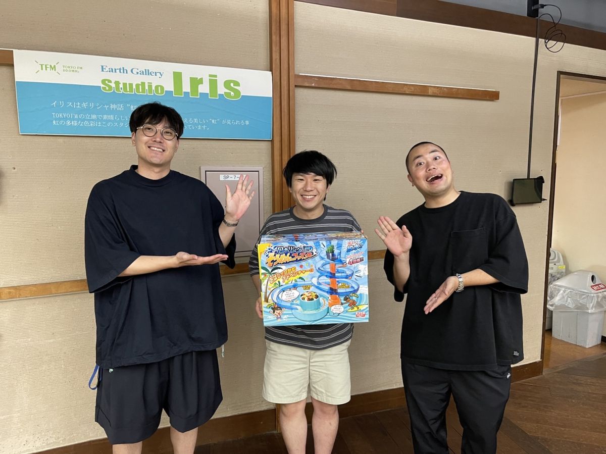 7/6（土) ハナコのミドダバ！番組終わりのアフタートーク！