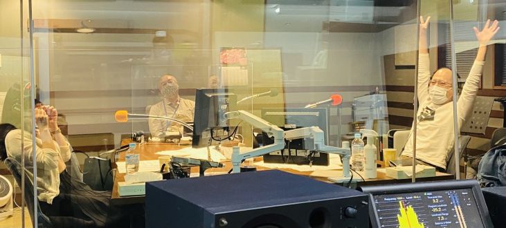 2021年10月10日 週刊サンフリ大衆EX 放送の振り返り＆来週のテーマ会議！そっとしておいてほしいとじんぎなき戦いの巻