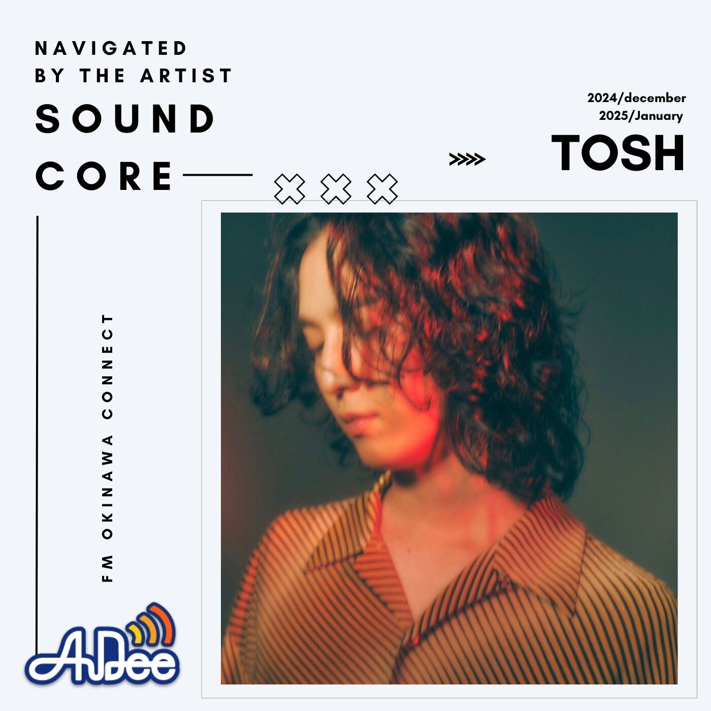 TOSH 〜navigated by the artist [sound core]〜