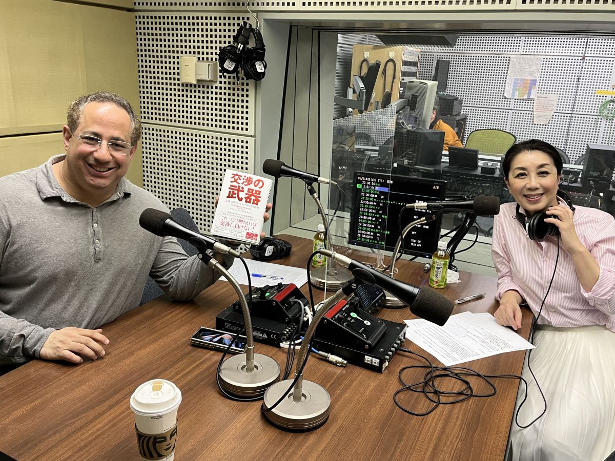 ライアン先生が上司との付き合い方、人間関係について伝授！