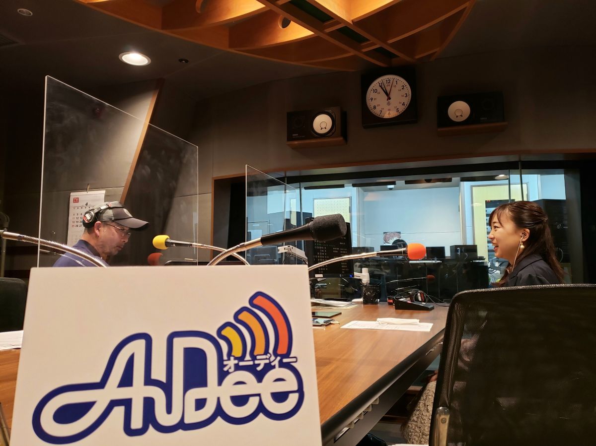 4月14日（水）のAuDee♪♪