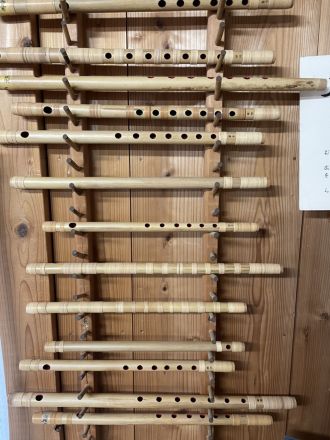 ラジオドラマ【Dear Japan～篠笛（蘭照さん）～第３話】