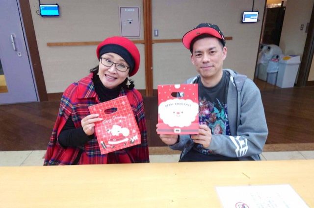 サチリンサンタからクリスマスプレゼントォォォッ！！