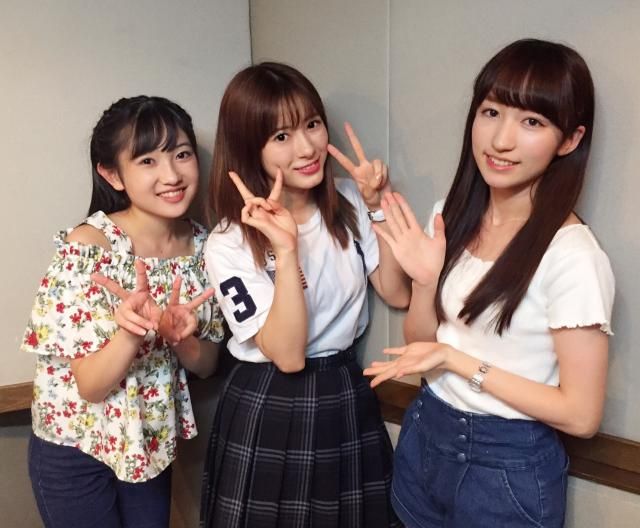 今回はプレゼント企画あります！胸キュン対決に清き1票を！！～2017年8月24日からのJHN♪（モーニング娘。’17生田・カントリー・ガールズ山木・Juice=Juice 兼 カントリー・ガールズ梁川)