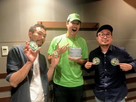 10月1日（月）担当：マシューまさるバロン 【ゲスト】FRONTIER BACKYARD