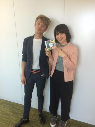 オランダ出身のジャズシンガーソングライターウーター・へメルさんをお迎えしました。