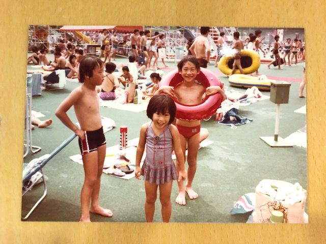 市川さんの思い出写真！