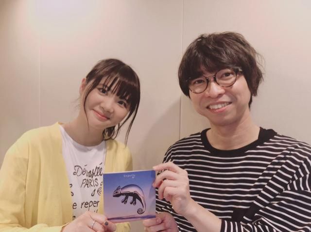 ゲストに、wacciの橋口洋平さんが登場☆