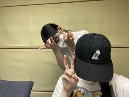 第59回_ かわいいところを褒められて、うれしはずかしなノエルと天音です。