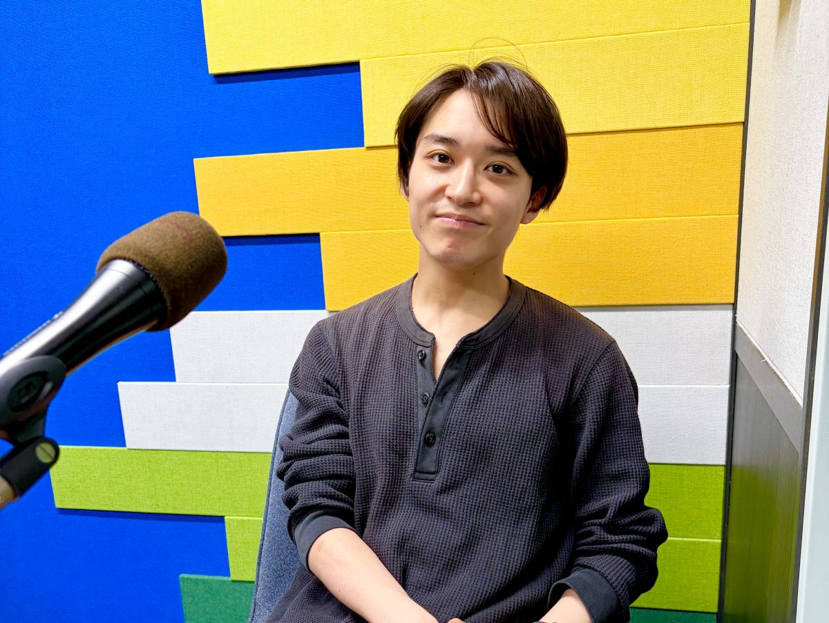 「ウェンディ＆ピーターパン」稽古真っ最中の松岡広大が「ラジオ大好きっ子」ちゃんメッセージに答えます
