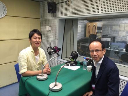 特定非営利活動法人エティック代表理事、宮城治男さん