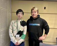 大阪から漫画家・永田カビさんが来席