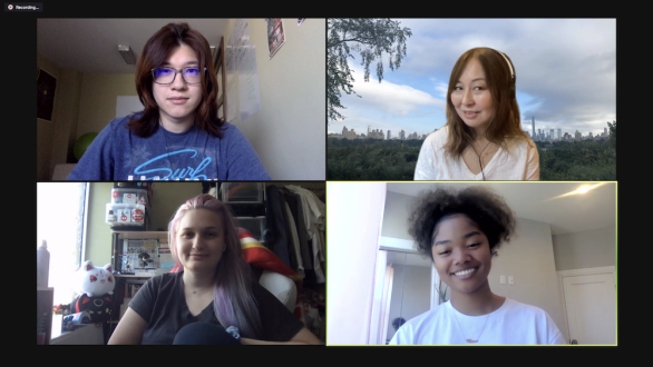 10月13日（水）NY Future Lab「アメリカのインスタントラーメンブームをディスカッション」