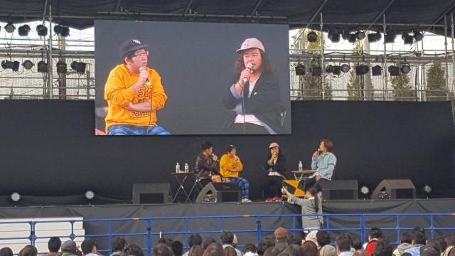 公開録音の模様をオンエア！②