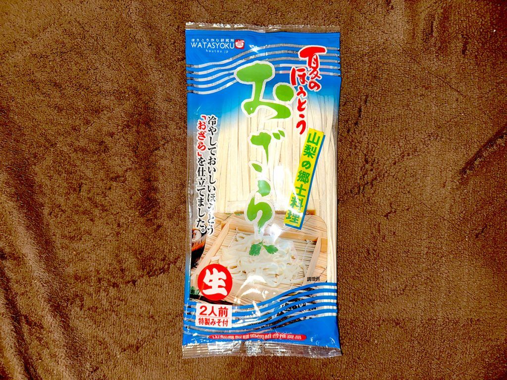 7月は「ご当地暑気払いグルメ特集」今週は山梨の「おざら（夏のほうとう）」