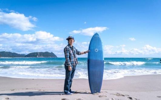 12/11週のゲストは、徳島県・海陽町で藍染めをされている永原レキさん☆