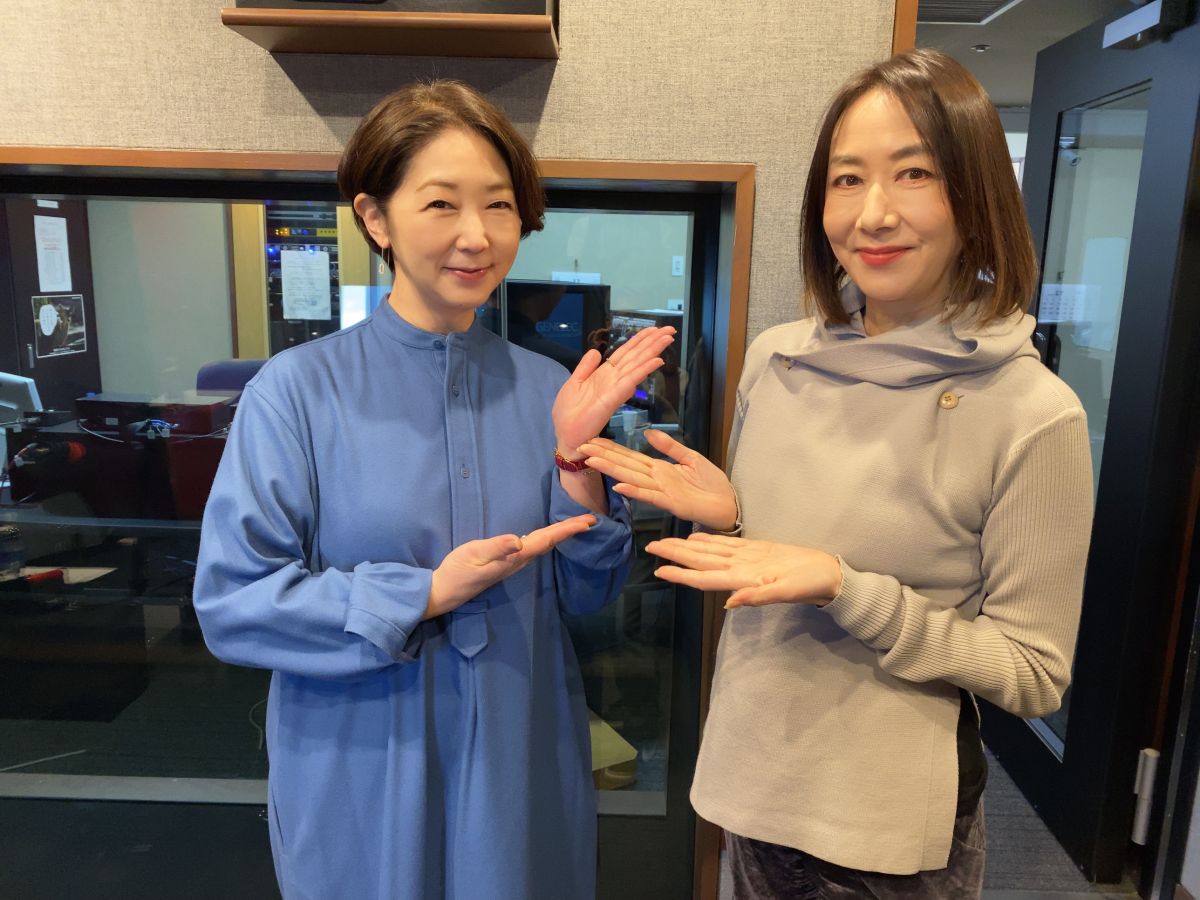 中井美穂さん登場！2年先輩の長野智子と語り合う「プロ野球ニュース」「古田敦也選手」そして「ドラマ出演」・・・